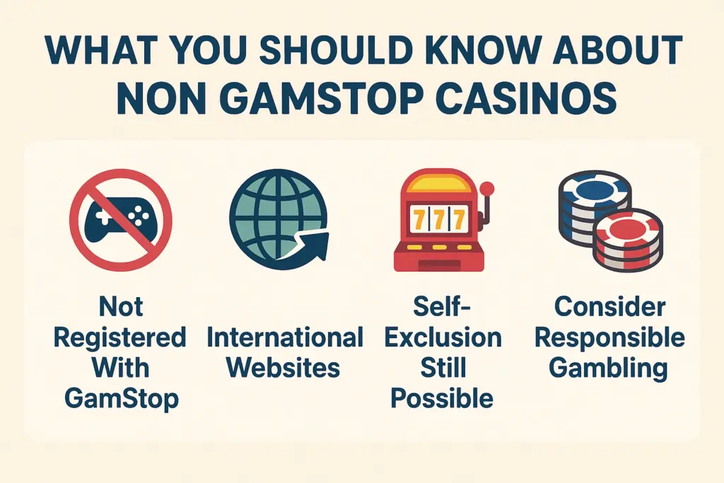 What You Should Know About Non GamStop Casinos